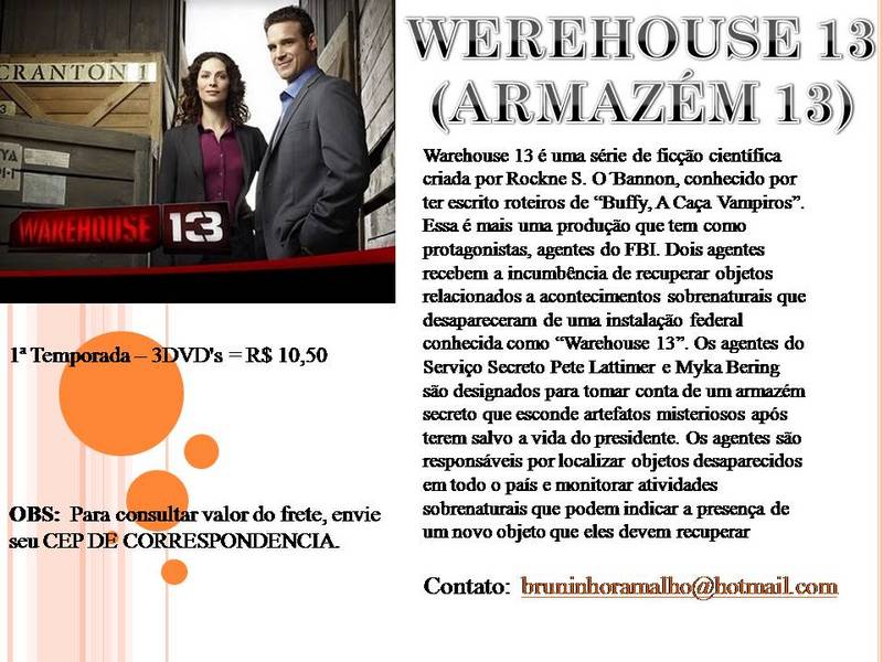 WEREHOUSE 13